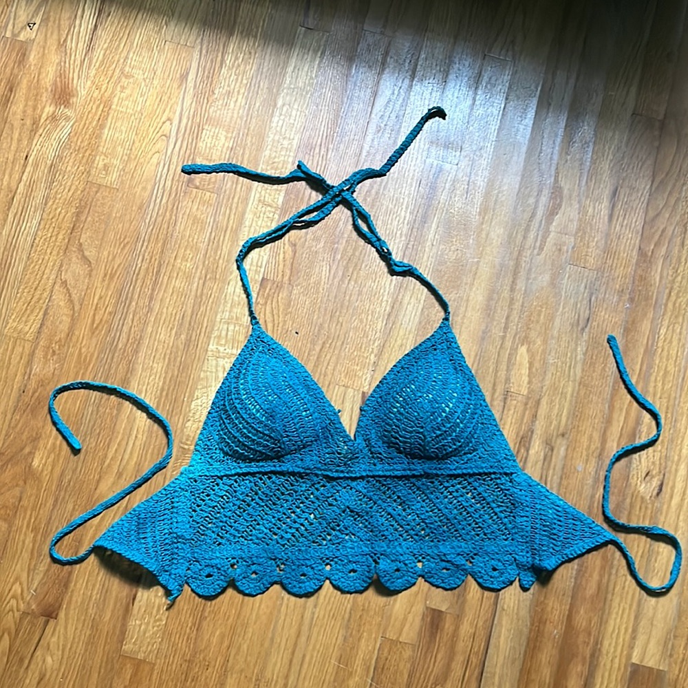 Crochet Halter Top